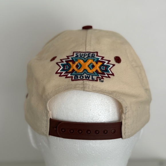 Logo Athletic Dallas Cowboys Super Bowl 30 champs snapback hat - Picture 4 of 9